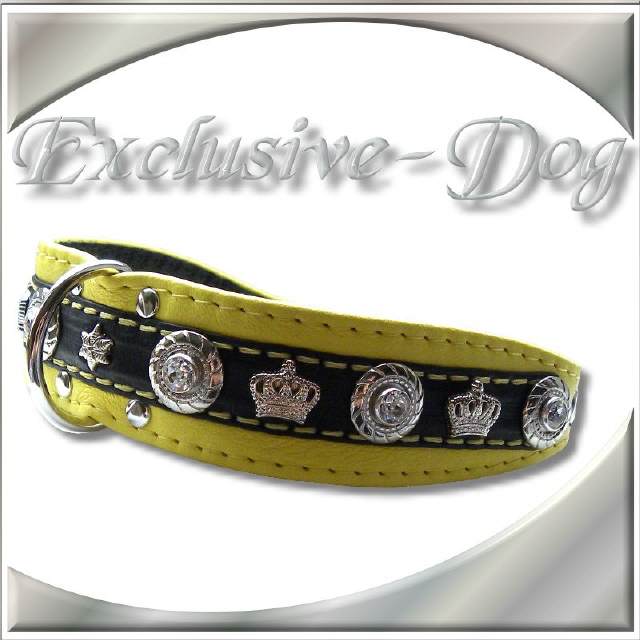 Hundehalsband YELLOW