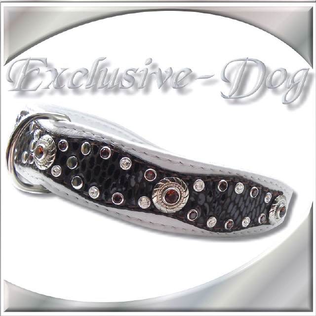 " Lederhalsband NOVEL "