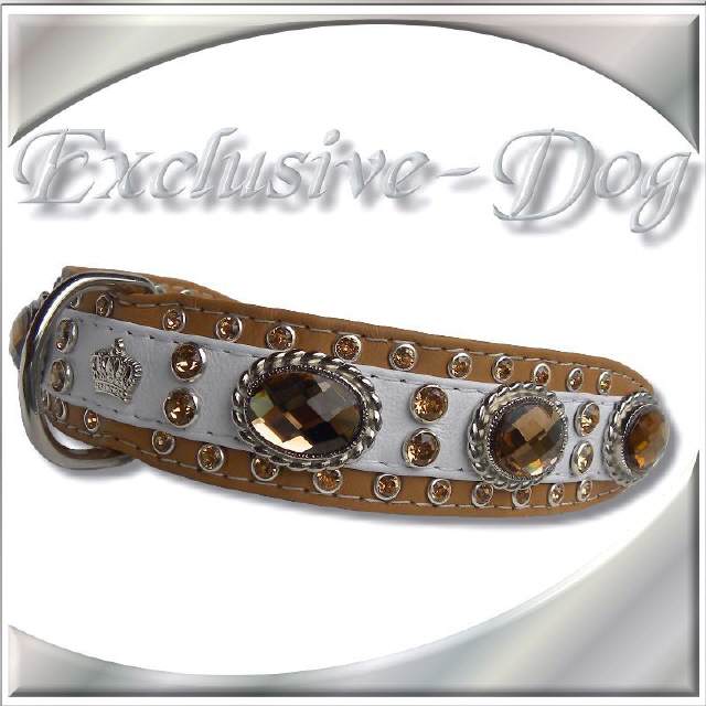 Strasshalsband PLENTY